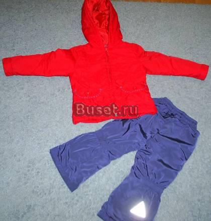 Куртка и штанишки р.98-104 Санкт-Петербург