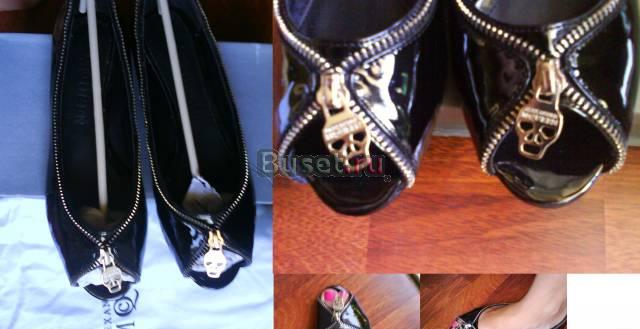 Балетки alexander mcqueen Москва