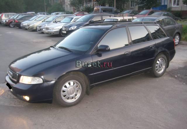 Разбираю по запчастям A4 Avant 2000 г 1.8T Санкт-Петербург