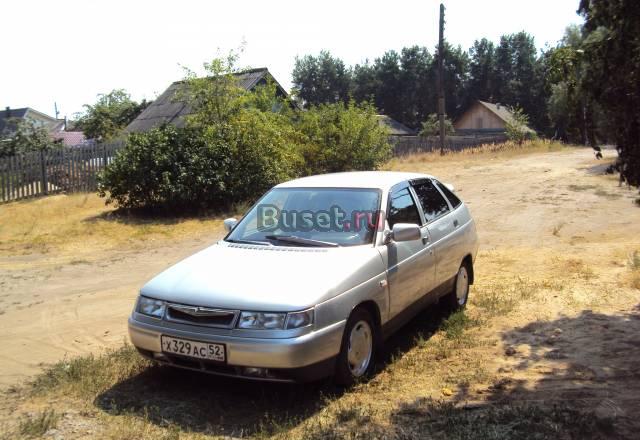 ВАЗ 2112, 2002 Бор