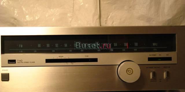 Тюнер  sansui t-60 Санкт-Петербург