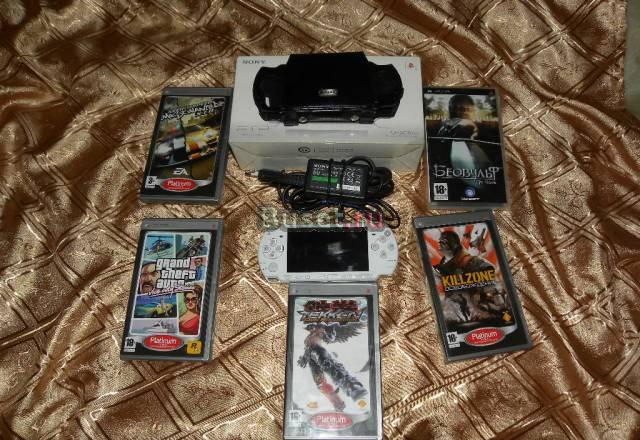 Sony PsP Slim Москва