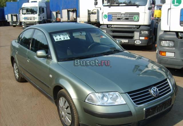 Volkswagen Passat, 2001 Москва