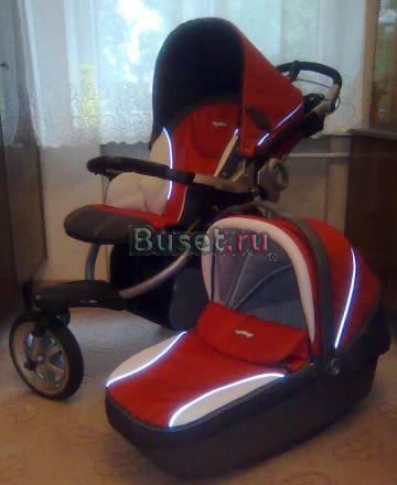 Детская коляска Peg-Perego GT3 + люлька Navetta Москва