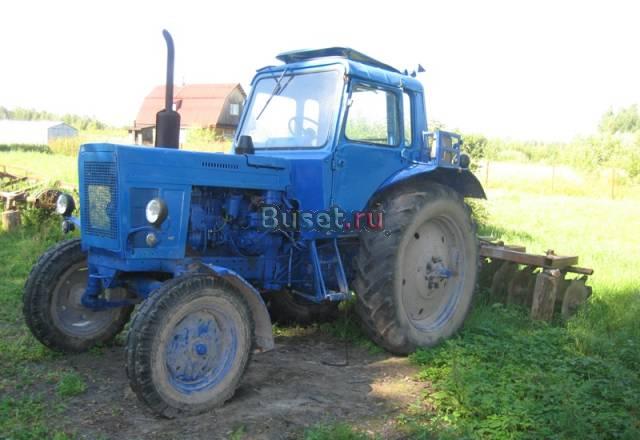 Мтз-80 и навесное оборудование Гдов