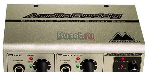 Преамп M-audio AudioBuddy Москва