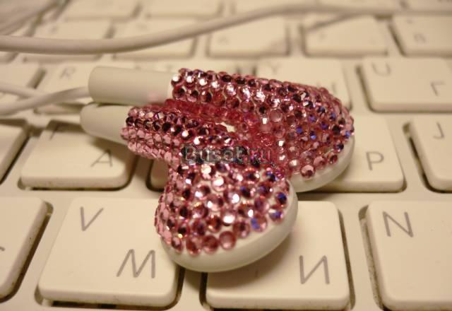 Наушники iPhone Swarovski Воронеж