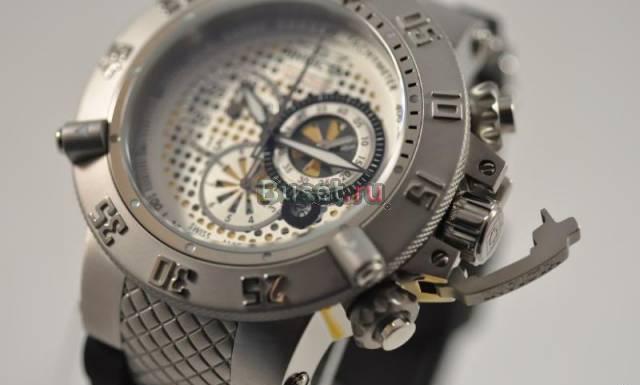 Швейцарские часы- дайверск.хронограф Инвикта 6044 Москва