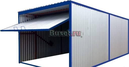 Гараж-укрытие типа пенал М-11.Самовывоз м.Коломенс Москва