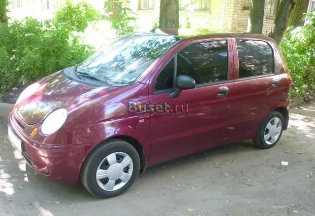 Daewoo Matiz, 2005 Москва