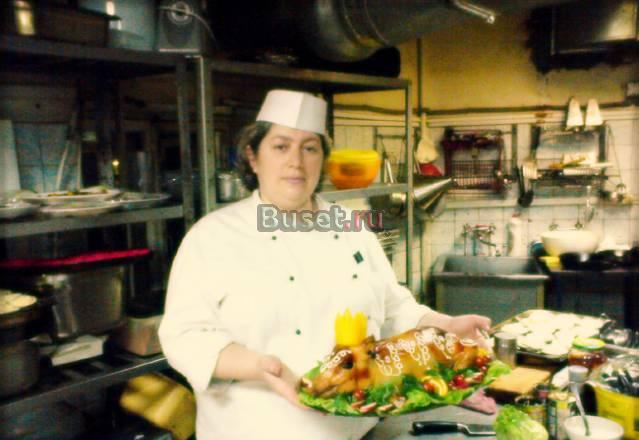 Услуги профессионального повара Москва