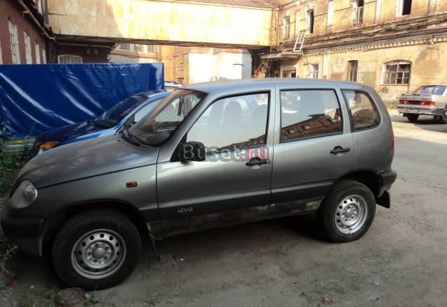 Chevrolet Niva, 2005 Иваново