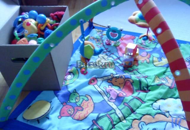 Манеж и игрушки для детей до 1 года Петрозаводск