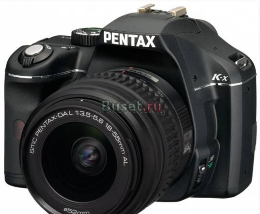 Pentax k-x 18-55 kit Майкоп
