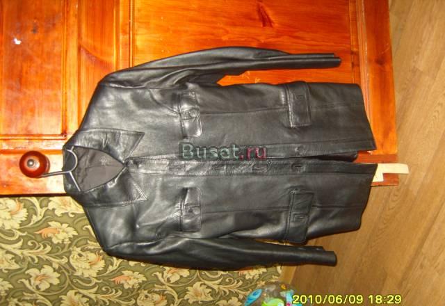 Куртка кожаная.Новая Рязань