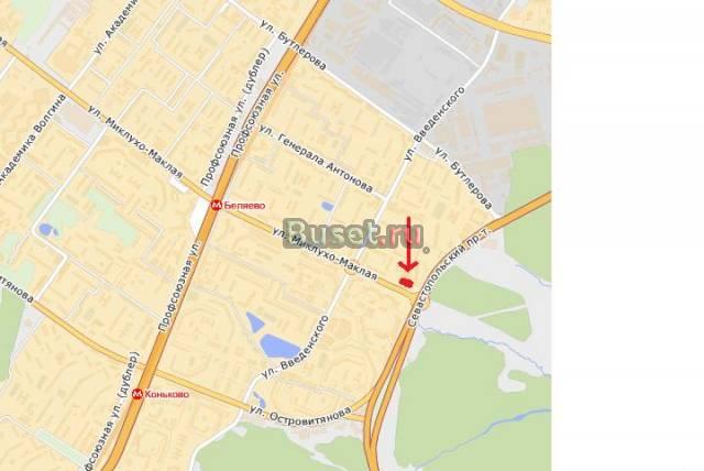 М. Беляево ул. Миклухо-Маклая, продам гараж Москва