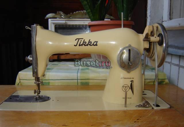 Швейная машинка tikkakosky Москва