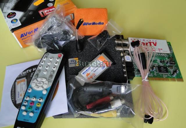AVer Media Hybrid Express + AVerTV 203 Санкт-Петербург