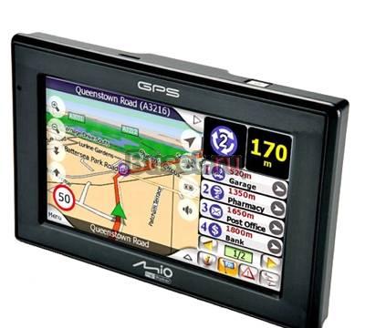 Продаю Навигатор Mitac MIO C520 (Be-On-Road) Москва