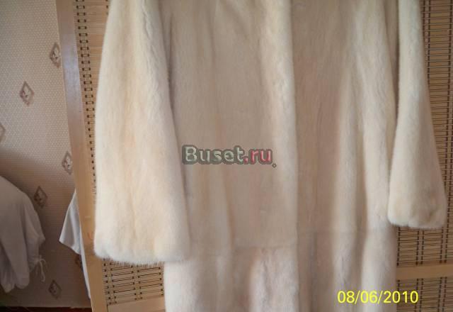 Шуба норковая, р-р44-46, жемчуг, сост. идеальн Москва