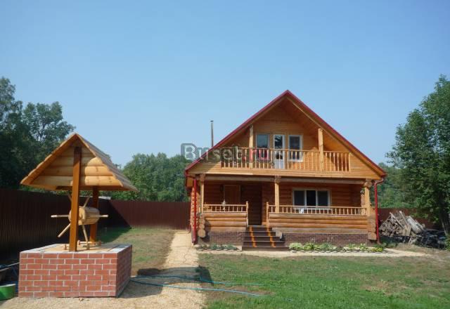 Дом в деревне ижс Москва