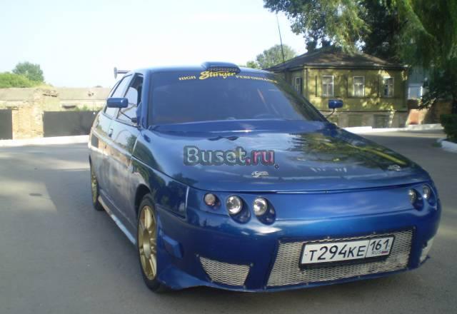 ВАЗ 2112, 2001 тюнинговая Ростов-на-Дону