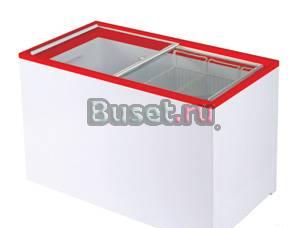 Ларь мороз Италфрост прямое стекло 600л Москва
