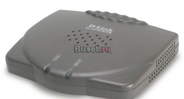 Adsl-модем D-Link DSL-200I,  USB Москва
