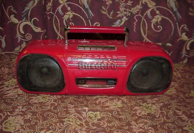 National Panasonic RX-FS430  радиокассетник Москва