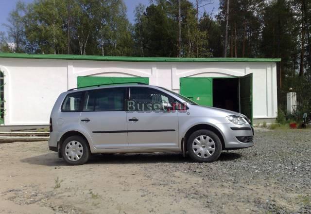 Volkswagen Touran, 2007 Нягань