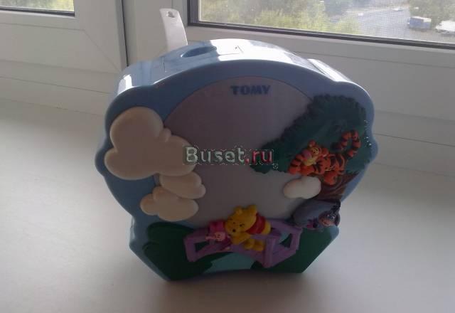 Tomy ночьник Винни Пух Москва