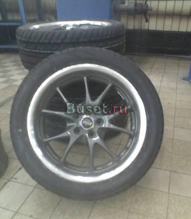 Диски17R +2 комплекта резины(зима и лето)17R Москва