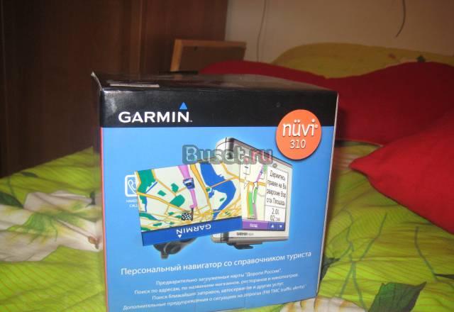 Навигатор Garmin Москва