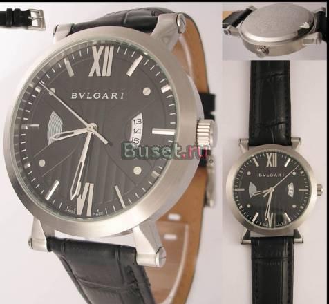 Bvlgari (м., кварц, кожа) 2 Москва