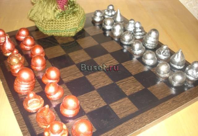 Авторские шахматы Москва