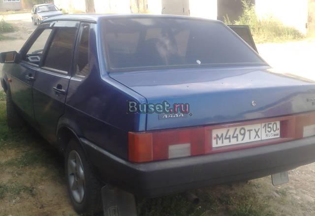 ВАЗ 2109, 2002 Руза