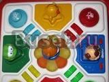 Столик и стульчик с конструктором chicco modo Москва
