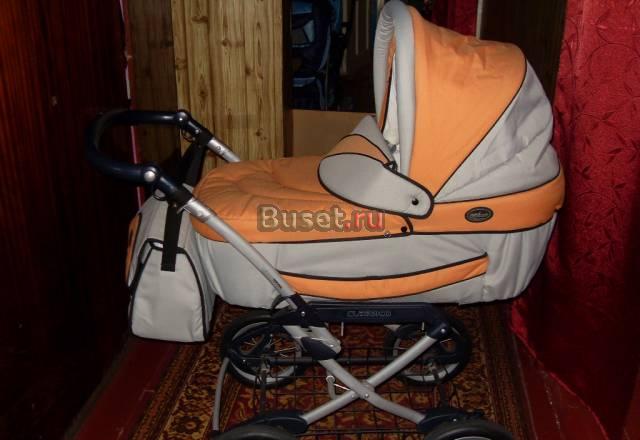 Итальянская коляска-люлька в отличном состоянии Ростов-на-Дону