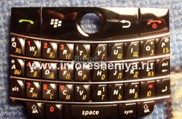 Оригинальная русская клавиатура Blackberry 9000 B Москва