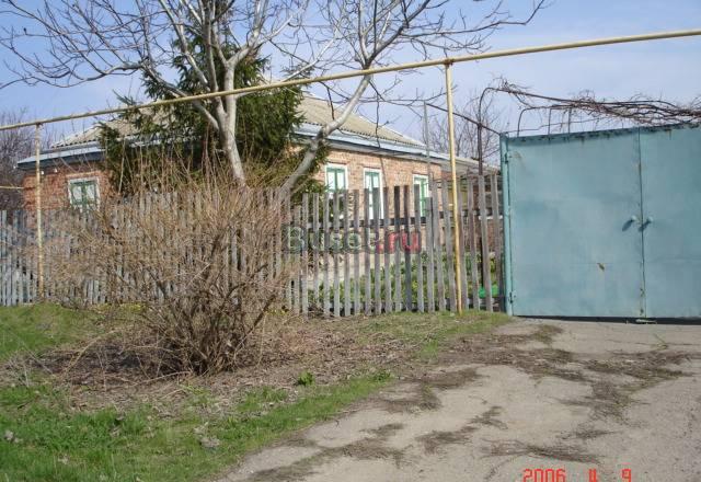 Участок с домом на берегу Азовского моря Старощербиновская