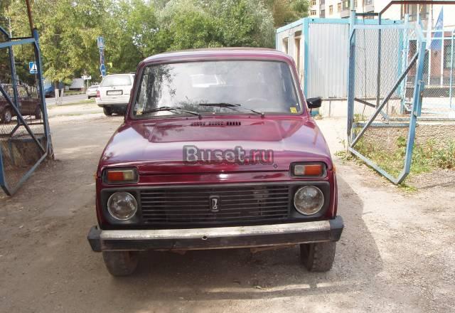 ВАЗ 2121 4x4, 1997 Москва