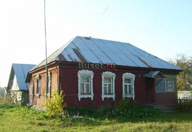 Д. Теряево.  Дом площадью 60 м2 на 21 Заокский