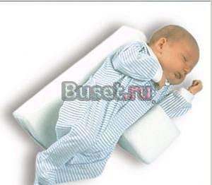 Фиксирующая подушка (позиционер) Baby Sleep Москва