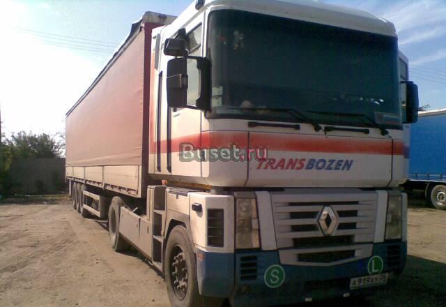 Renault Magnum Пятигорск