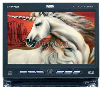 Автомагнитола с 7" экраном, двд и тв тюнером Санкт-Петербург