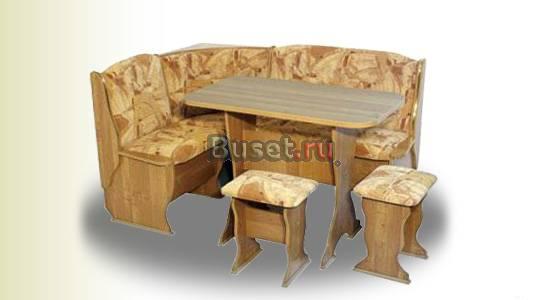 Кухонный уголок Орхидея (новый, с доставкой) Москва