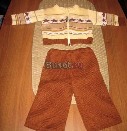 Шерстяной костюм, р. 68-74 Москва
