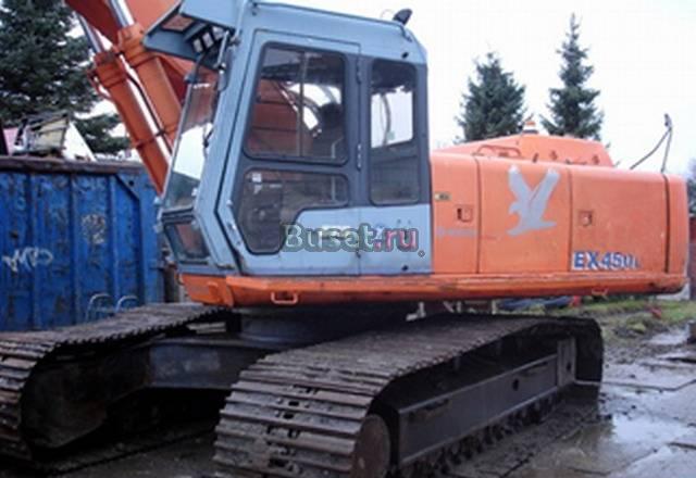 Продам экскаватор гусеничный Hitachi EX450LCH 1999 Санкт-Петербург