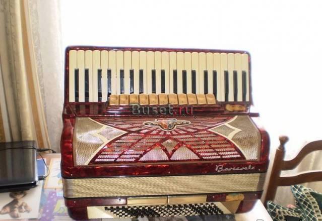 Продаю аккордеон barcarole (полный) Москва
