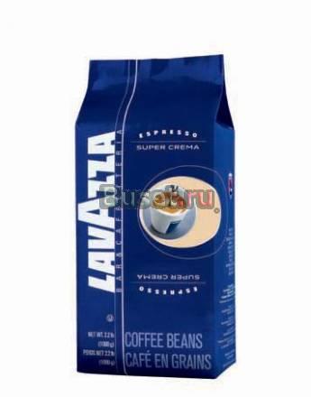 Кофе Lavazza Super Crema (Италия) Москва